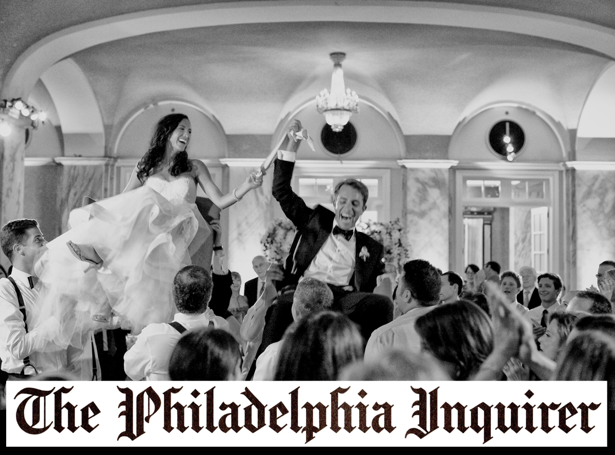 Philadelphia Inquirer Bushman & Sommer Wedding