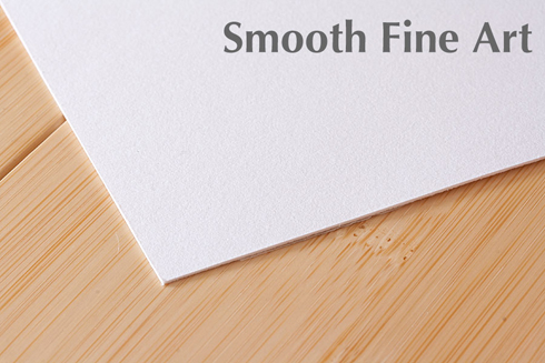Smooth Fine Art Paper Printing