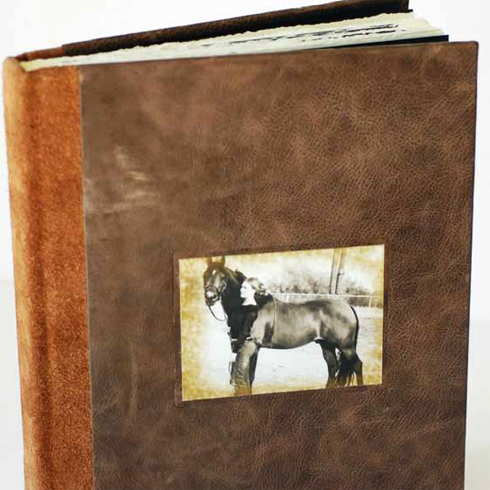 Hand Distressed Album