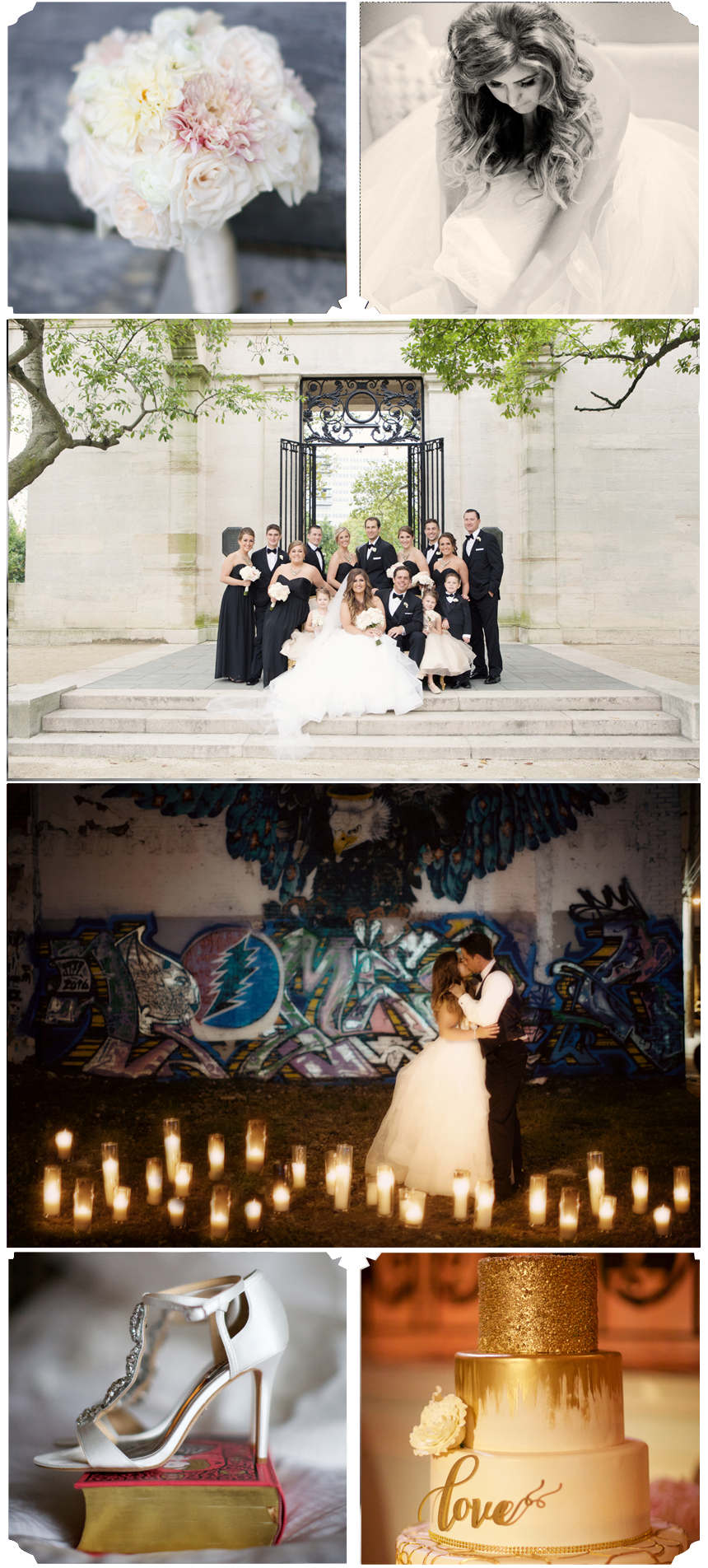 Cescaphe Ballroom Philadelphia Wedding Brittany & Tim