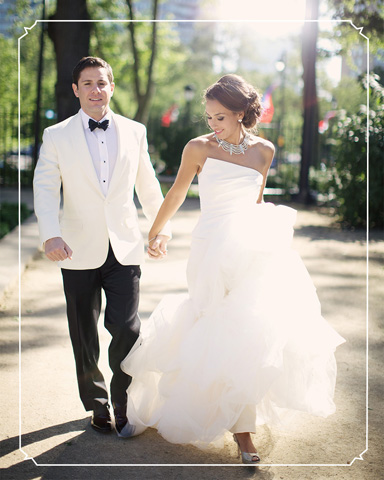 The Four Seasons Philadelphia Wedding