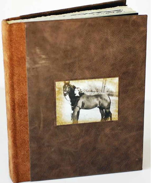 Hand Distressed Album