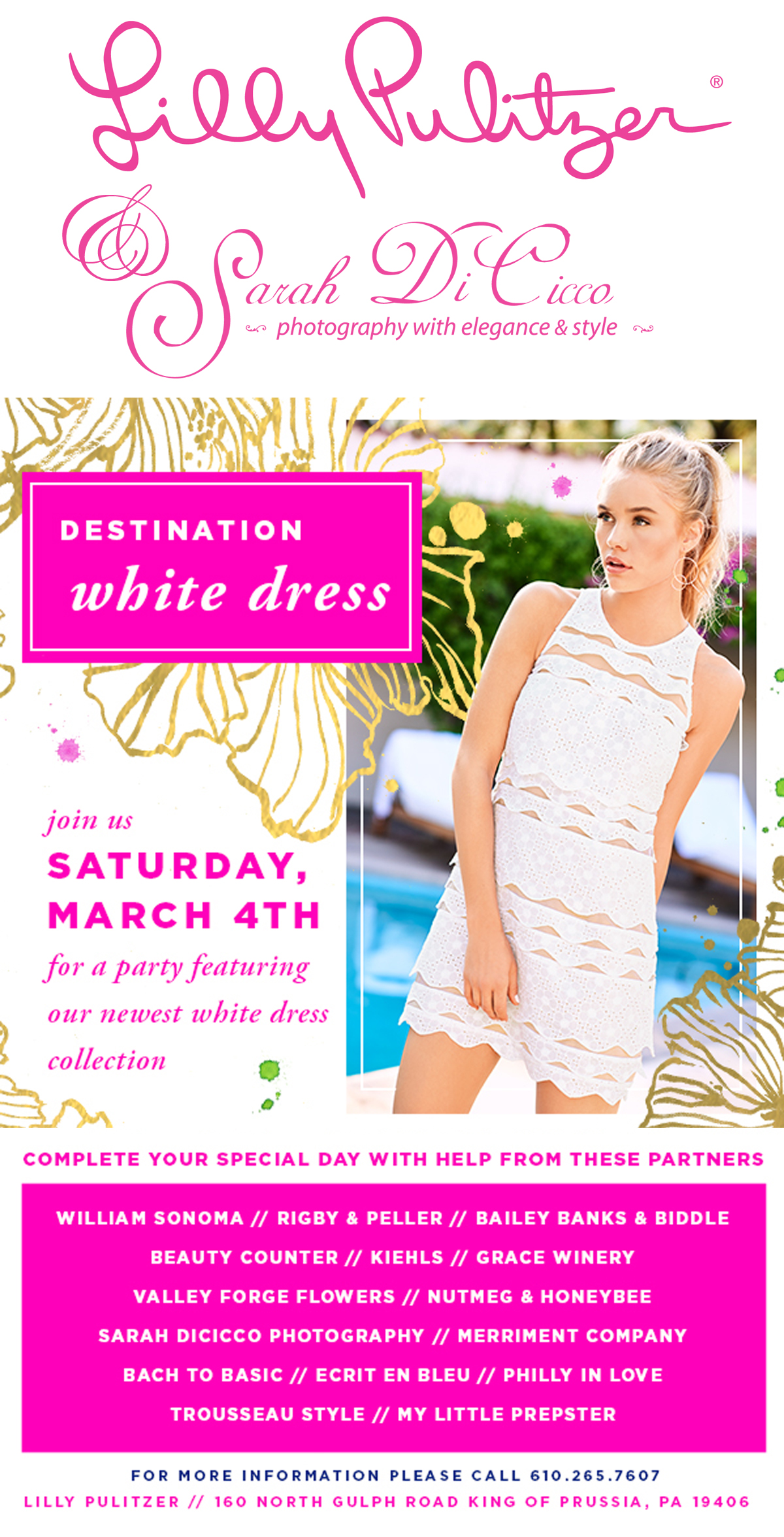 Lily Pulitzer Bridal Event