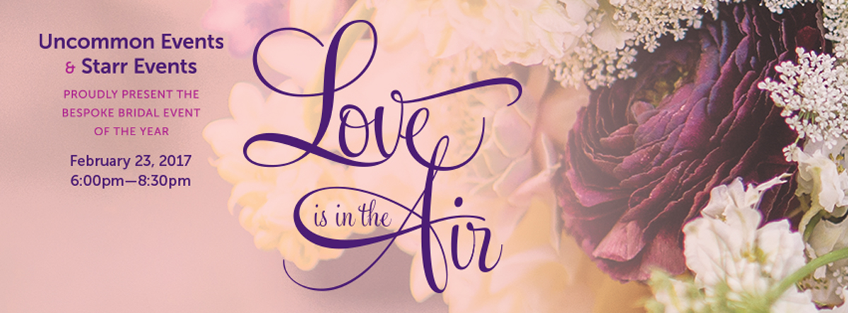 Love is in the Air 2017 Philadelphia