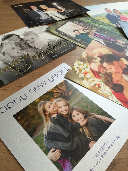 Minted Photo Cards
