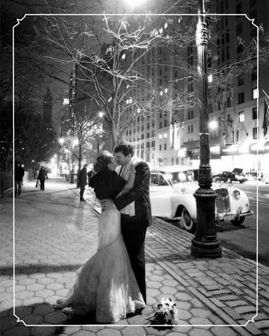 New York New York Wedding