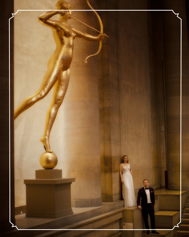 Philadelphia Museum of Art Wedding