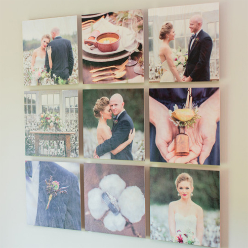 Photo Board 9 Piece Grid