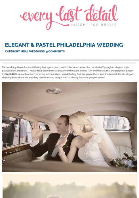 Every Last Detail Wedding Blog