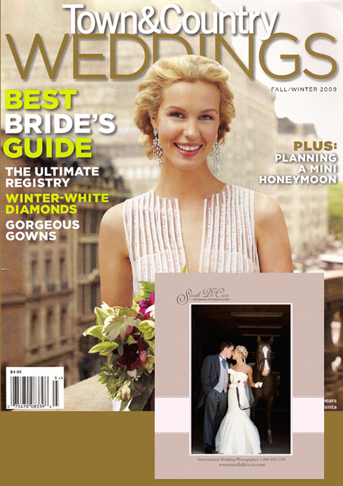 Town and Country Wedding Magazine