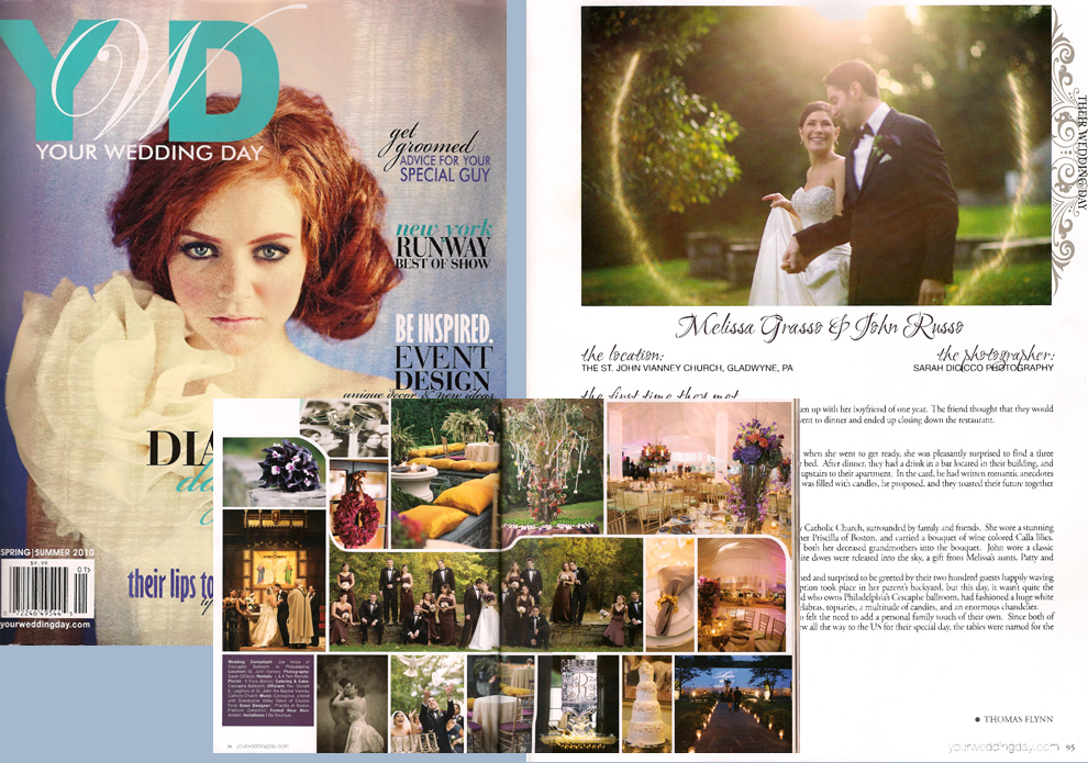 Your Wedding Day California Magazine