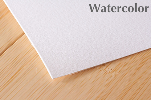 Watercolor Paper Printing