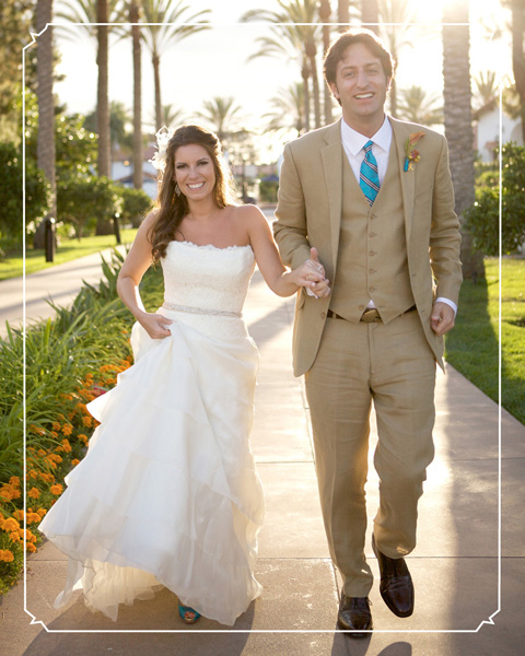 Southern California Beach Wedding