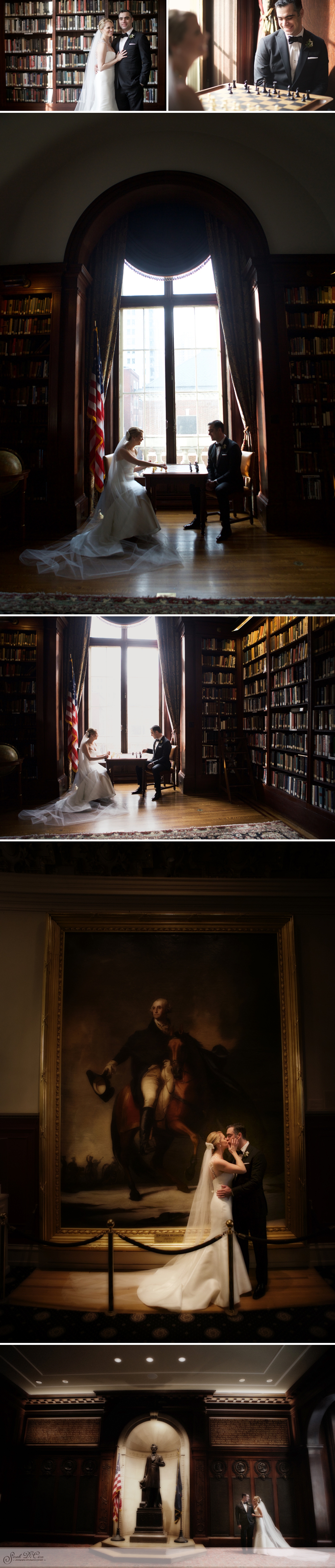 The Union League of Philadelphia - Diane & Adam Wedding